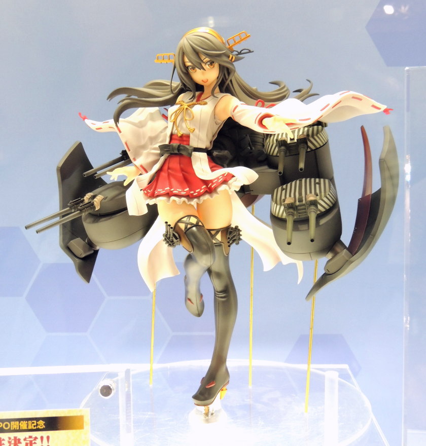 艦隊これくしょん -艦これ- 榛名改二 1/7スケール～AMAKUNI フィギュア