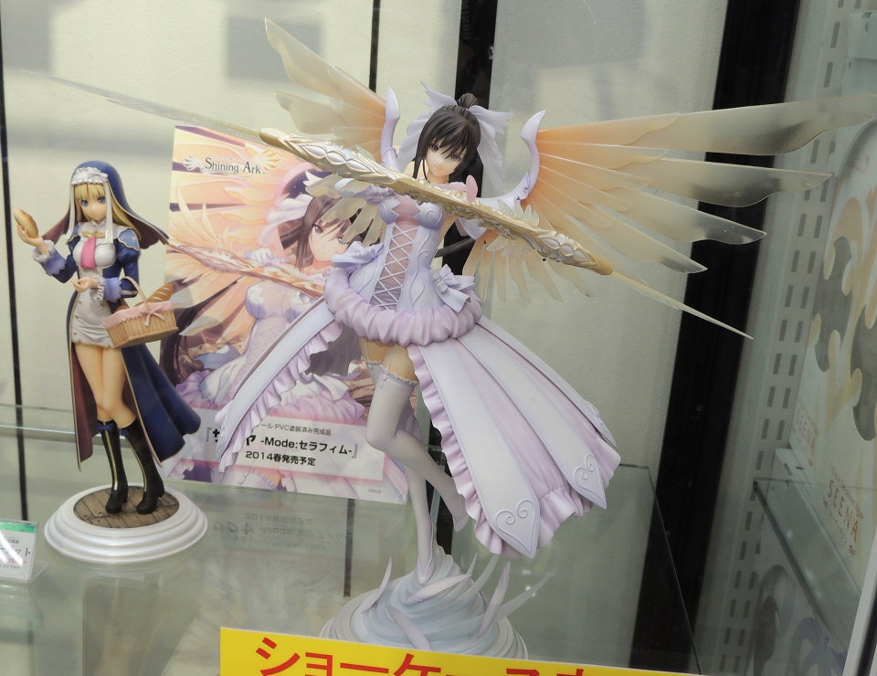 シャイニング・アーク サクヤ -Mode：セラフィム- 1/8スケール
