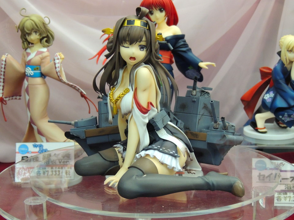 艦隊これくしょん -艦これ- 金剛 中破ver. 1/8スケール