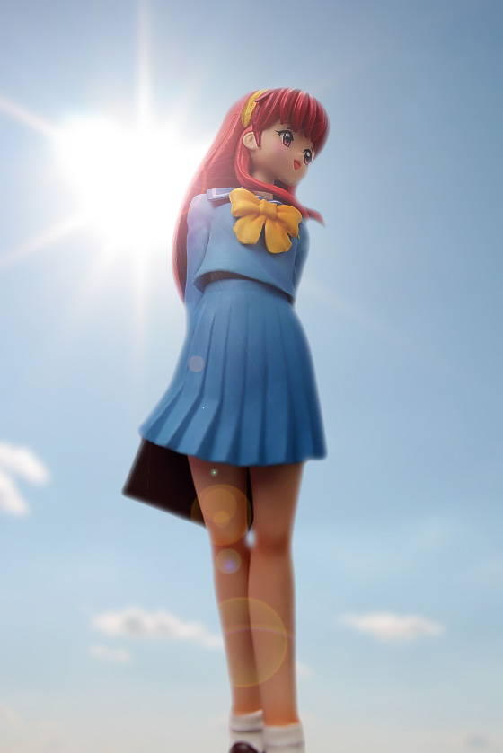 ときめきメモリアル フィギュア個別展示館 フィギュアレビュー～藤崎