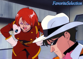 ふしぎの海のナディア セル画展示研究室 Nadia: The Secret of Blue