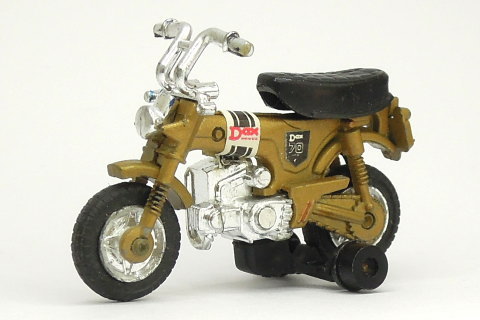 トミカ ダックスホンダ No.66-1 1973年7月発売 日本製 トミカレビュー