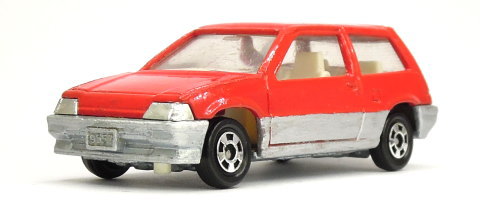 トミカ ホンダ シビック 3ドア ワンダーシビック No.17-5 1984年5月