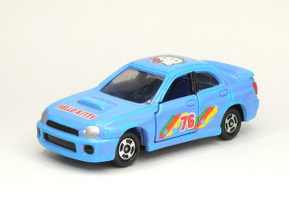 トミカ スバル インプレッサ WRX ハローキティⅡ トミカ組み立て工場