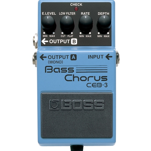 Fawley Music - Boss CEB-3 Bass Chorus Pedal
