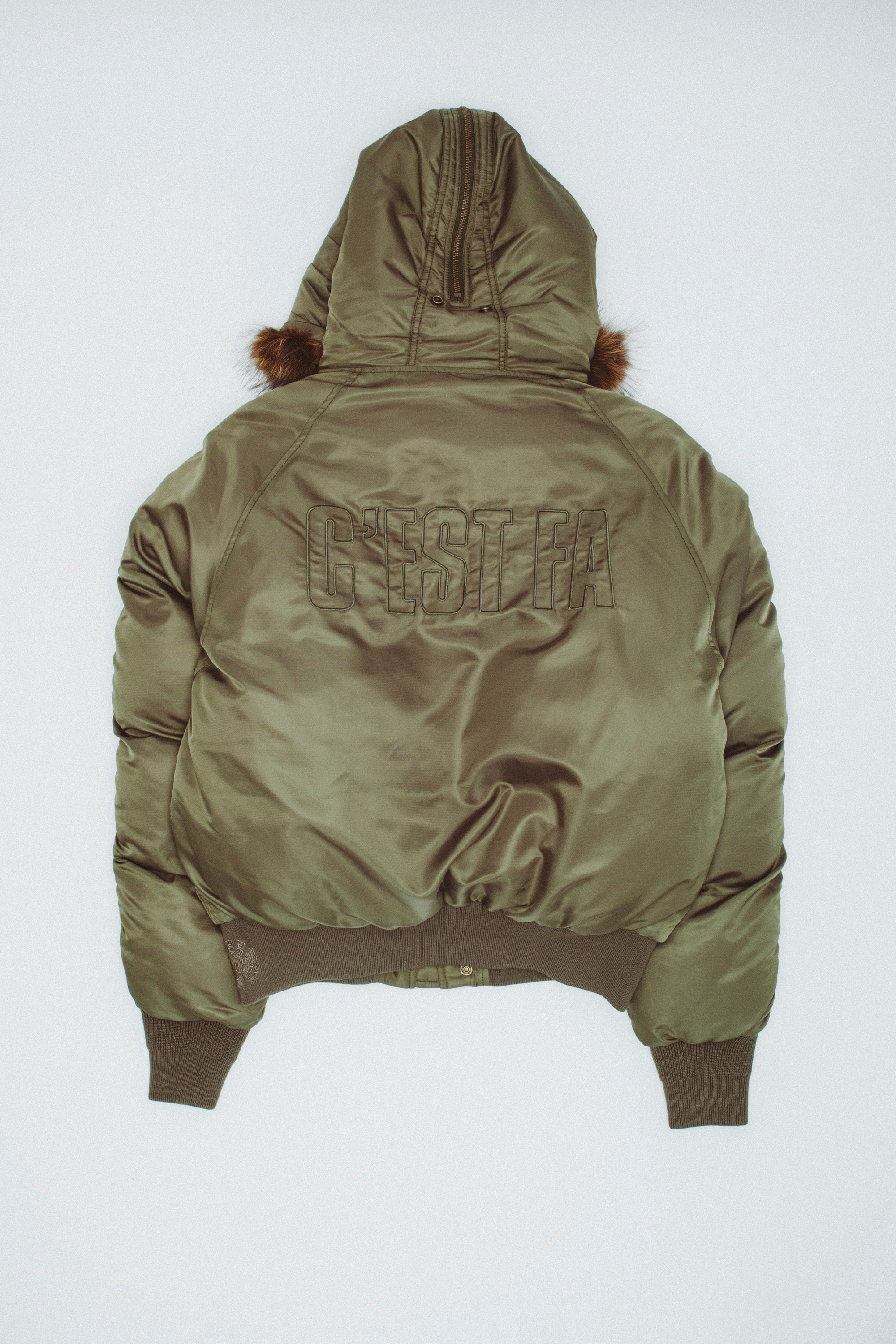 N2B Flight Jacket – Fucking Awesome