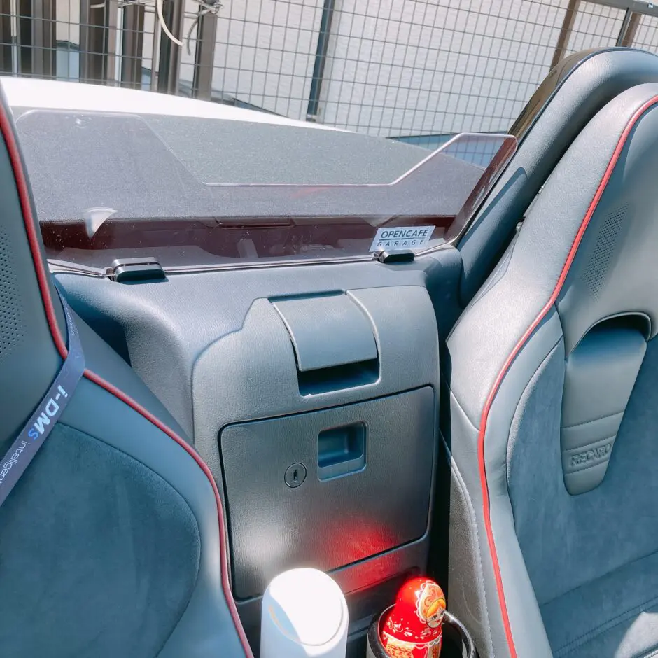 NDロードスターにウインドブロッカーを装着してお色直し【半年点検