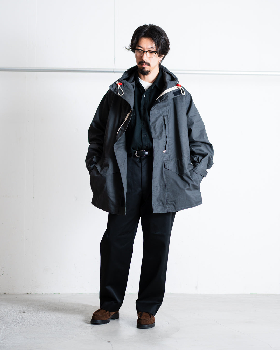 通販] FOUNDOUR(ファウンダ) MOUNTAIN PARKA 商品ページ – fazeone
