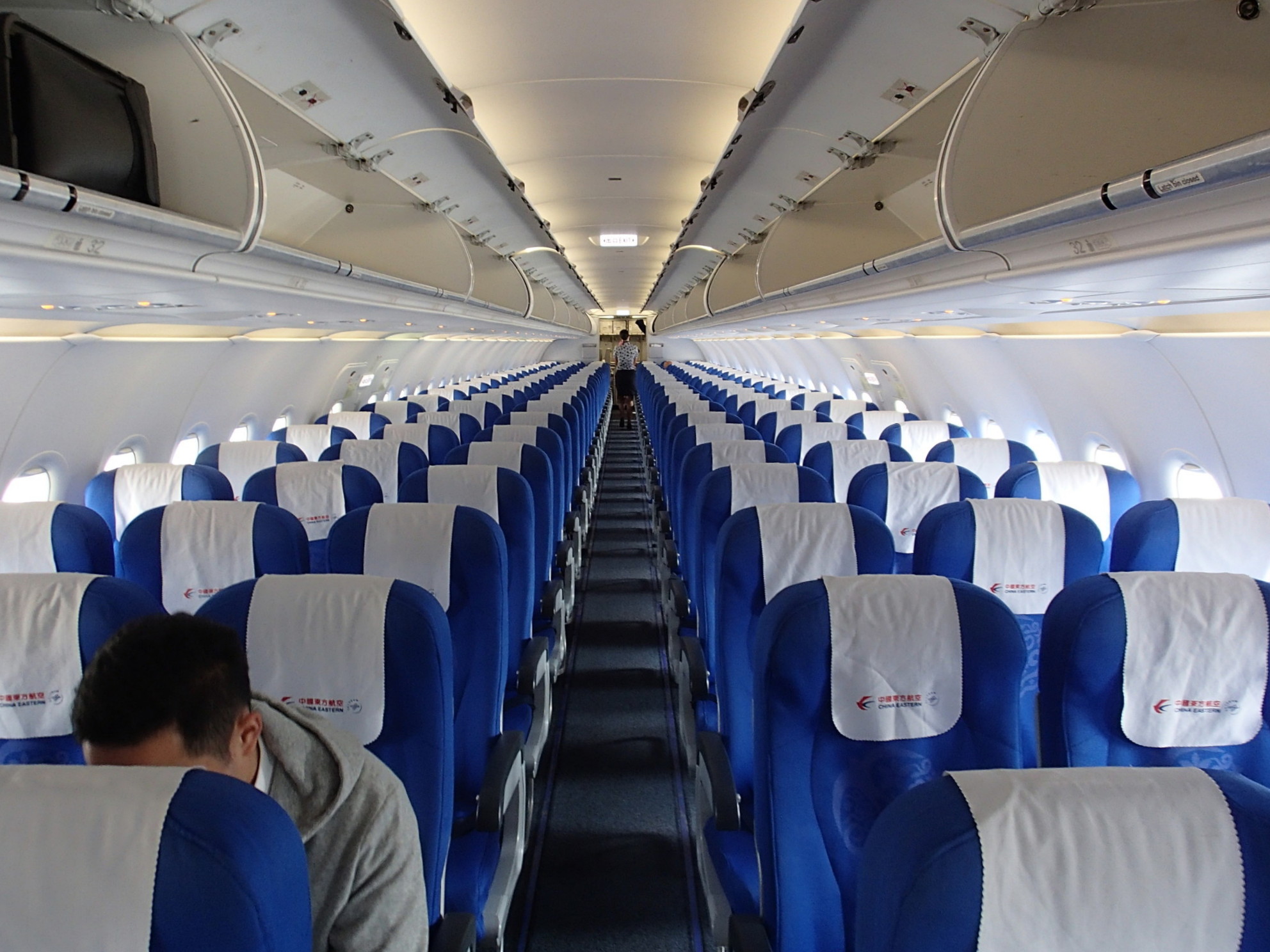 MU：中国東方航空【A320ビジネスクラス】MU517：上海/浦東(PVG)－福岡