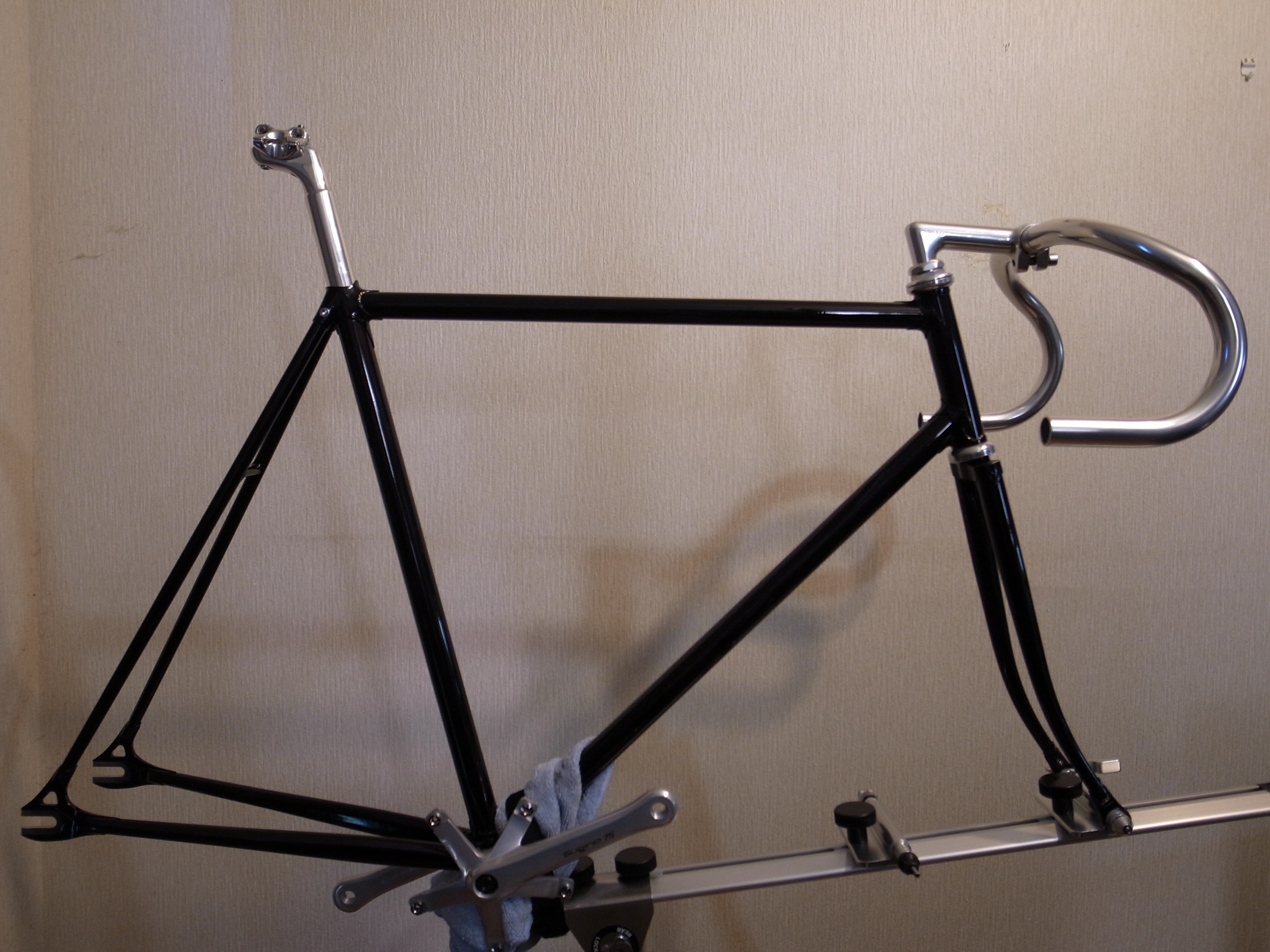 Bridgestone njs ピストバイク NITTOハンドル Bridgestone njs ピスト