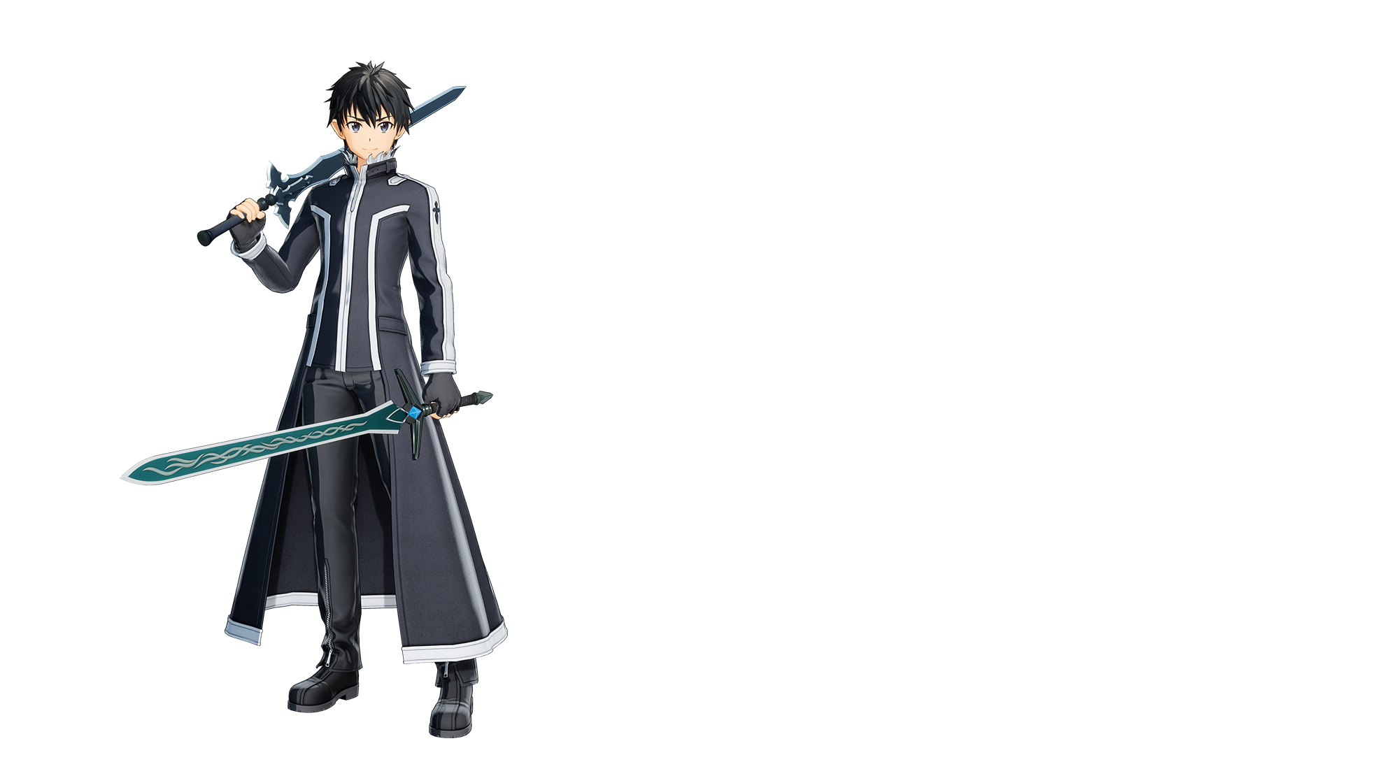 スプリガンキリト | CHARACTER | ソードアート・オンライン フラクチュ