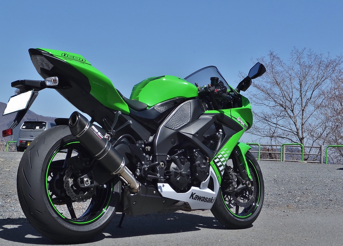 ZX-10R – おっさんライダーの憂鬱