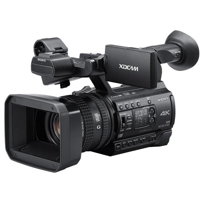 PXW-Z150 XDCAM 4Kメモリーカムコーダー※レンタル — FENCING DIRECT STORE