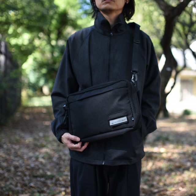 WHITEAGE（ホワイタージュ）MOD.NAVY Shoulder Bag / SYMPATEX Fabric