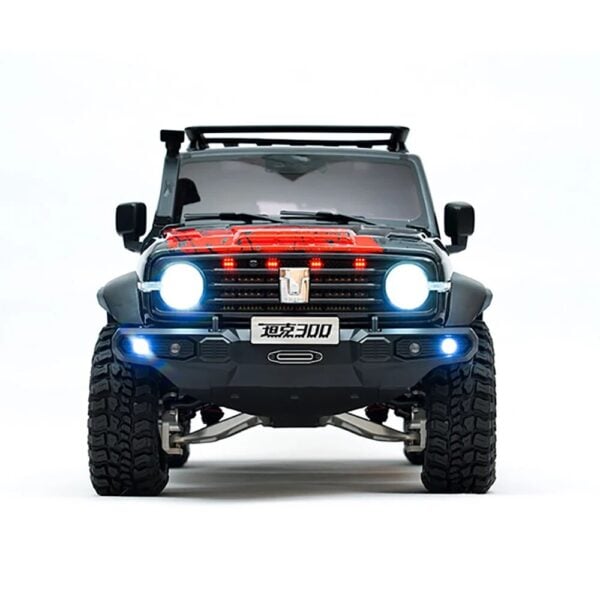 Traction Hobby 1/8 Scale Tank 300 PRO Edition 4×4 RTR – Fearless RC