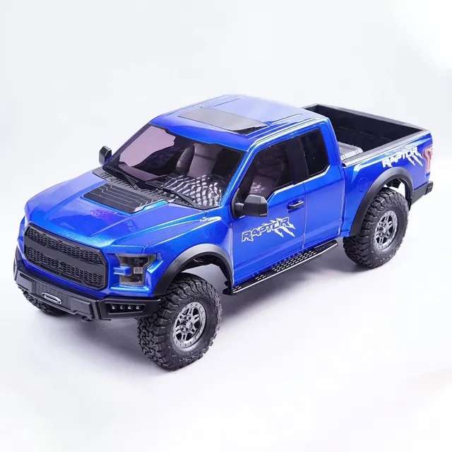 Traction Hobby RTR Ford F150 Raptor1/8 Scale Trail Truck (No