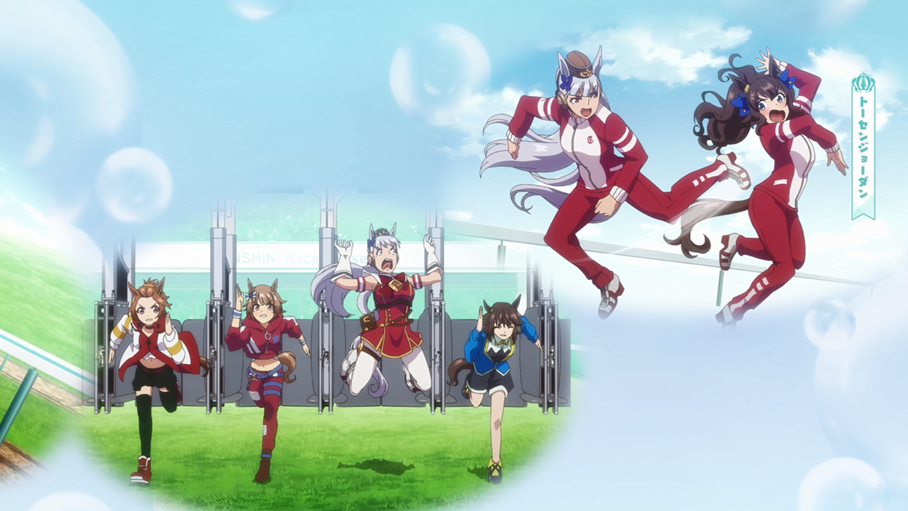 TVアニメ『ウマ娘 プリティーダービー Season 3』リレーインタビュー②