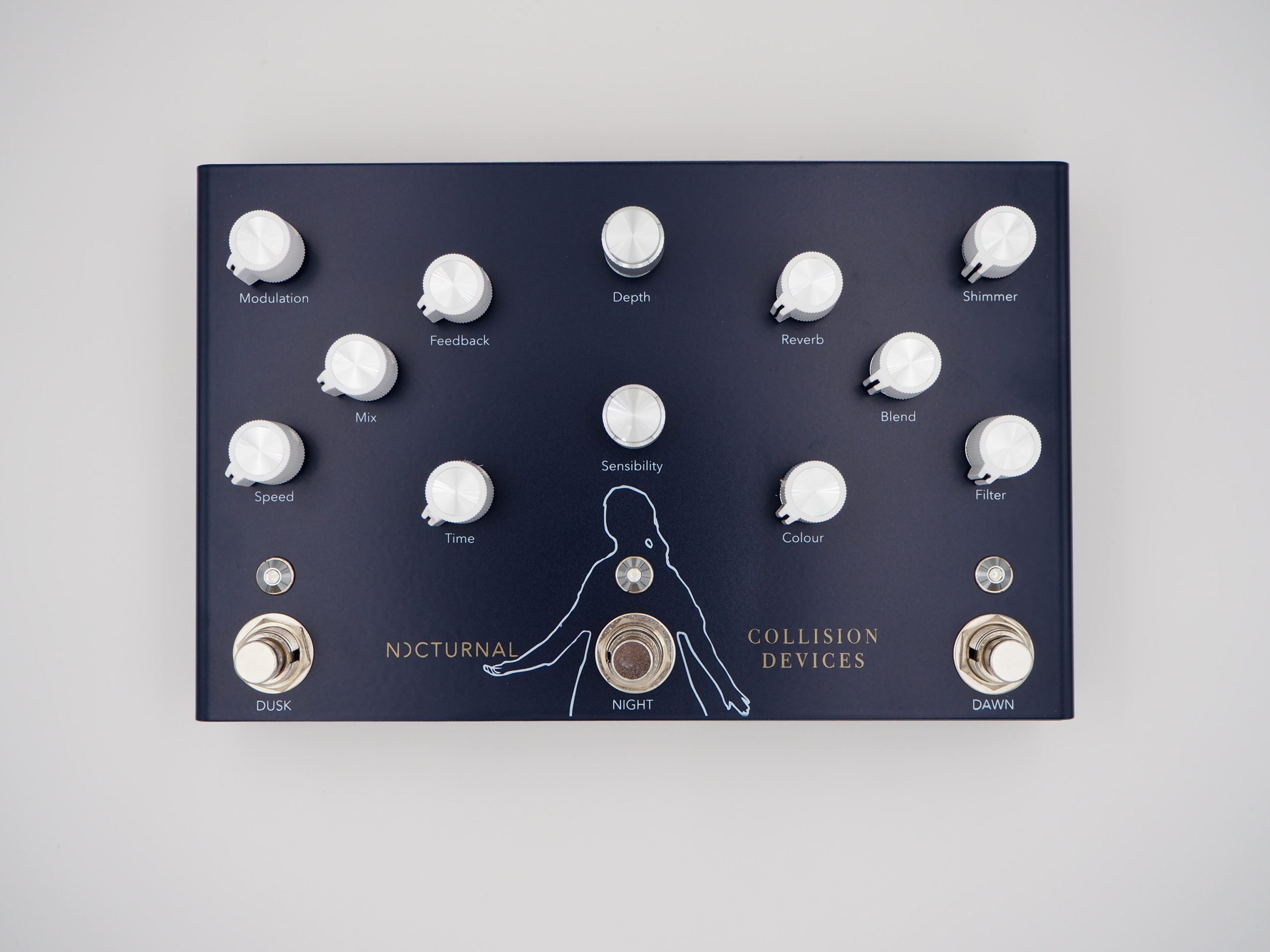 Collision Devices Nocturnal | Feedback Pedals : Feedback Pedals