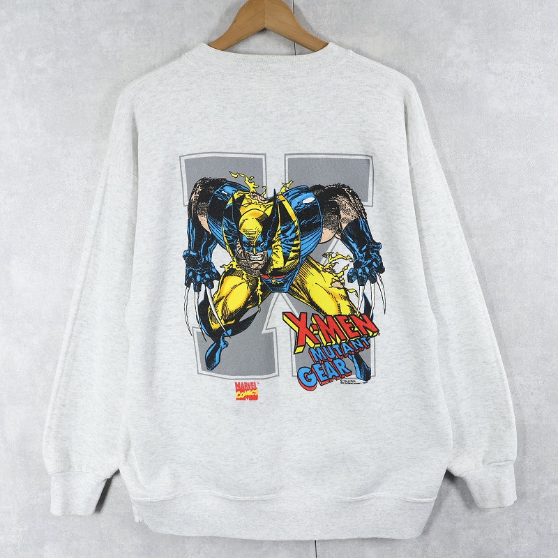 90s 90年代 1993 アメリカ製 マーベル ウルヴァリン X-MEN アメコミ