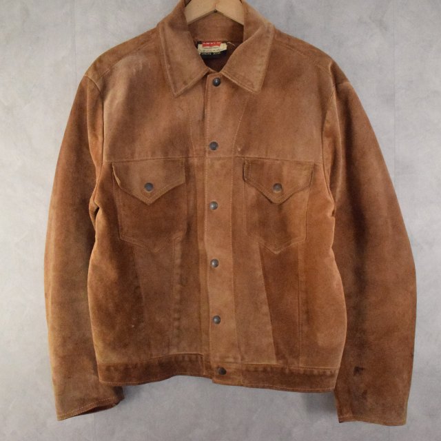 60年代 70年代 リーバイス ヌバック 本革 レザー ｜ヴィンテージ古着屋