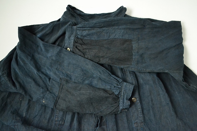 1900's〜 FRENCH インディゴリネンスモック｜ Feeet 古着通販 名古屋