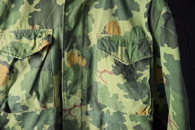 60's〜70's US ミッチェルパターン M-65 フィールドジャケット 米軍
