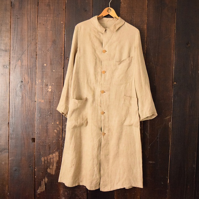 20's〜30's リネンコート20年代 30年代| ビンテージ古着屋Feeet 通販