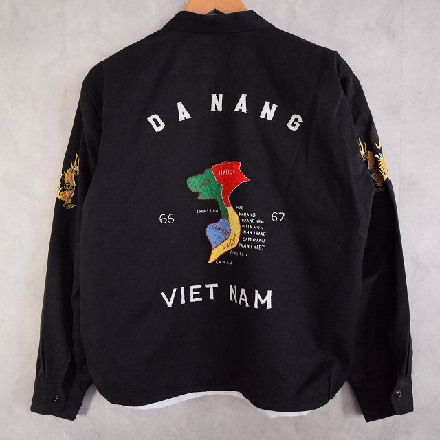 60's Vietnam Souvenir Jacket60年代 ベトジャン ベトナム戦争