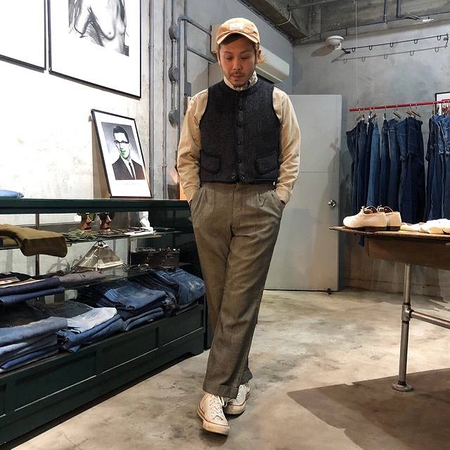 Product｝40年代 ブラウンズビーチ ウール ボア | ビンテージ古着屋