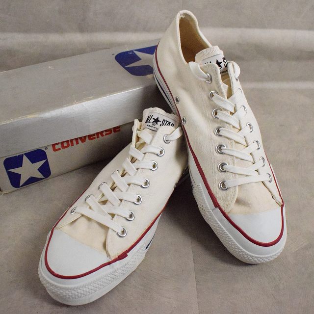 80年代 アメリカ製 コンバース オールスター スニーカー シューズ