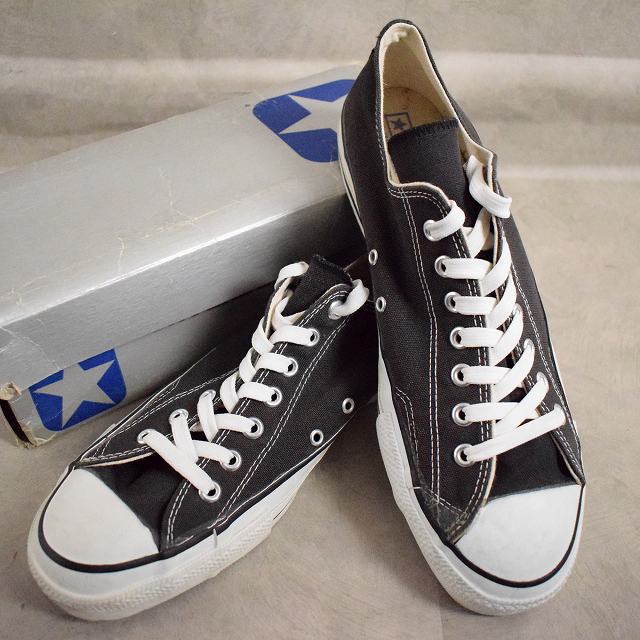 80年代 アメリカ製 コンバース オールスター スニーカー シューズ
