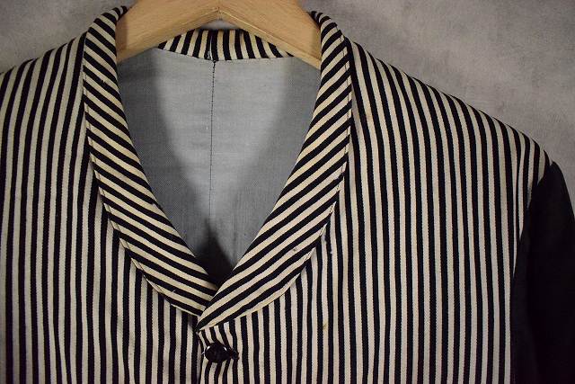 サーバントジャケット ホテルマン ユニフォーム バイカラー フレンチ