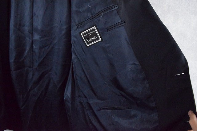 イブサンローラン イヴサンローラン カナダ製 ダブルテーラード