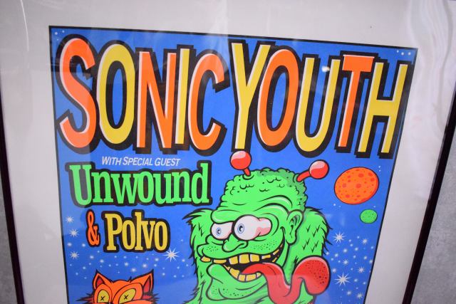 90年代 ソニックユース バンド 音楽 ミュージック ポップアート 映画