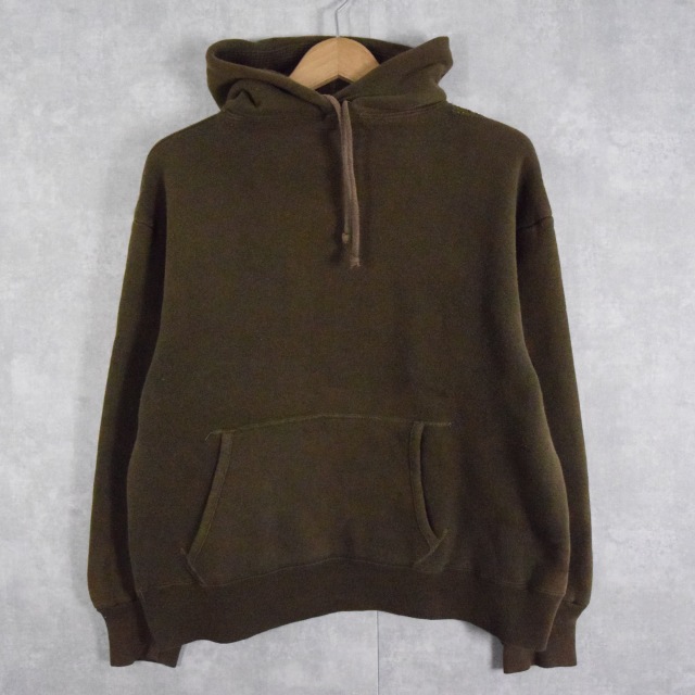 60年代 60s プルオーバーパーカー カーキ | ビンテージ古着屋Feeet