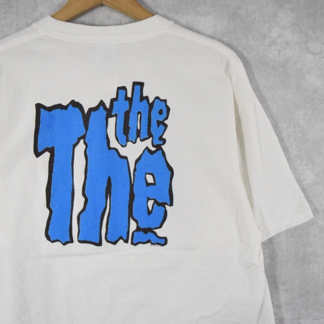 90s 90年代 ザ・ザ アメリカ製 バンT 半袖 ホワイト 白| ビンテージ