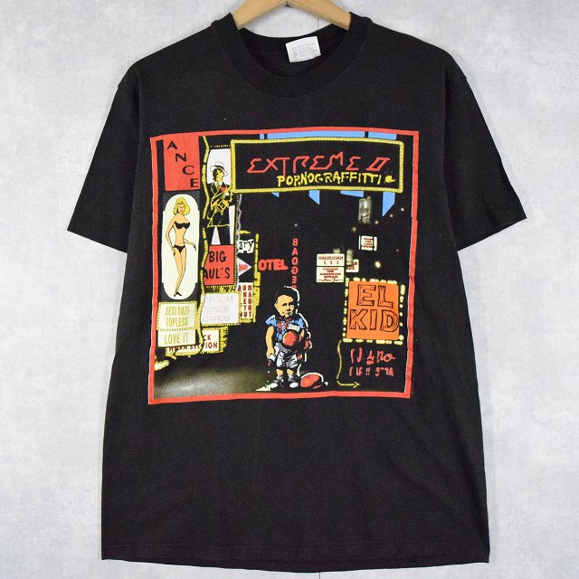 90s 90年代 エクストリーム アルバム アメリカ製 バンT | ビンテージ