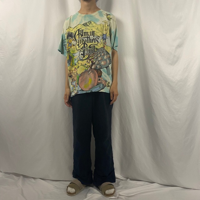 90年代 アメリカ製 オールマンブラザーズバンド ミュージック 音楽