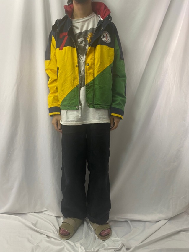 ラルフローレン 黄色 ネイビー パーカー │ヴィテージ古着屋Feeet 通販