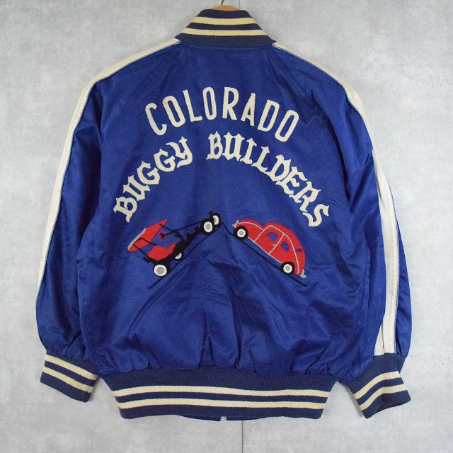 60年代 60s メイプル ネイビー 白 ホワイト チェーンステッチ