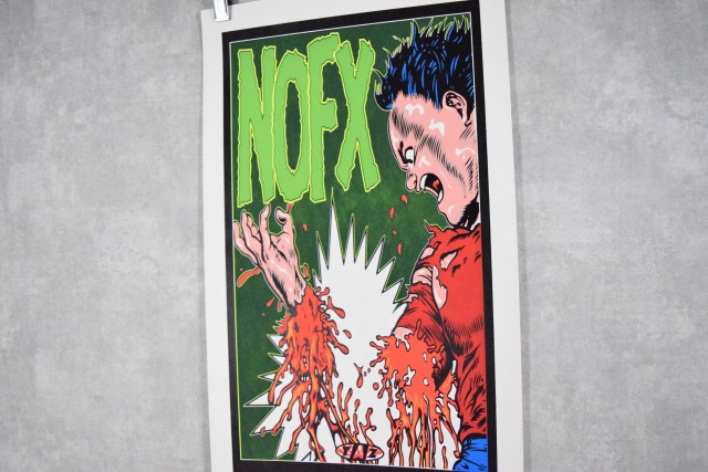 90年代 90s シルクスクリーン ポスター 音楽 ミュージック インテリア