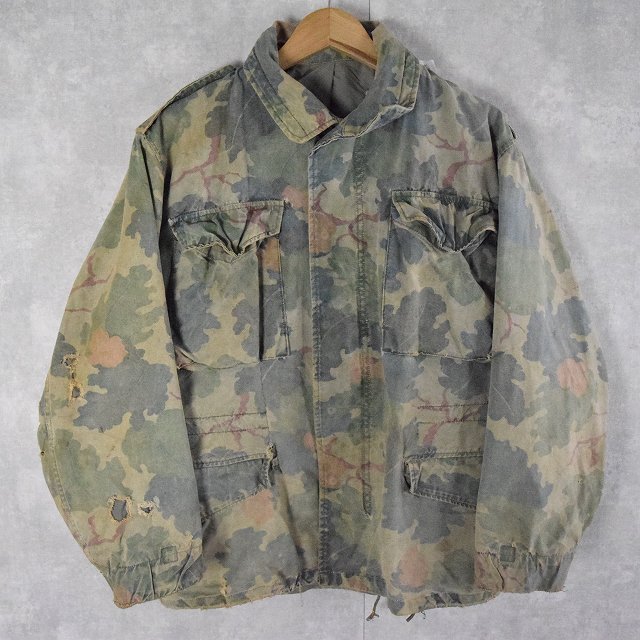 60年代 60s 70年代 70s アメリカ軍 米軍 カモ柄 │ヴィテージ古着屋