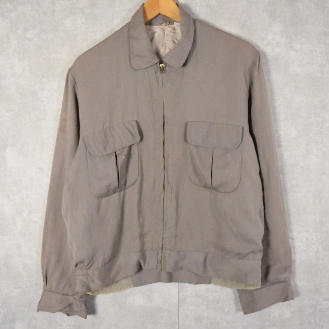 50s 50年代 60s 60年代 レーヨンギャバ ギャバジン │ヴィテージ古着屋