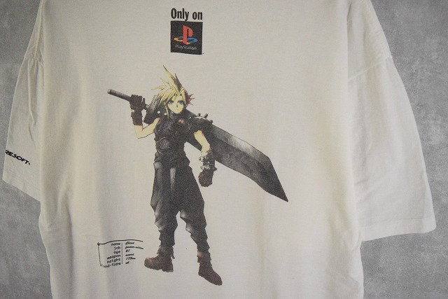 90年代 ファイナルファンタジー ｜ヴィテージ古着屋Feeet 通販 名古屋