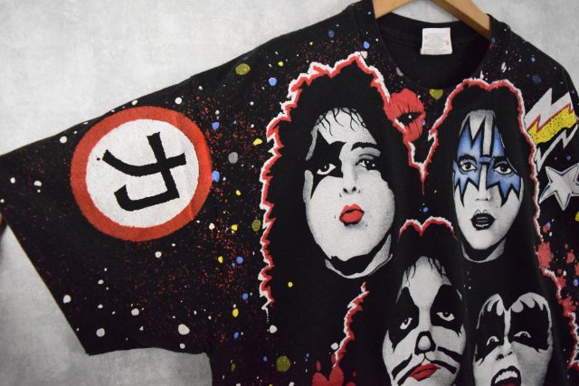 90年代 アメリカ製 ロックバンド バンT 音楽 ミュージック オーバー