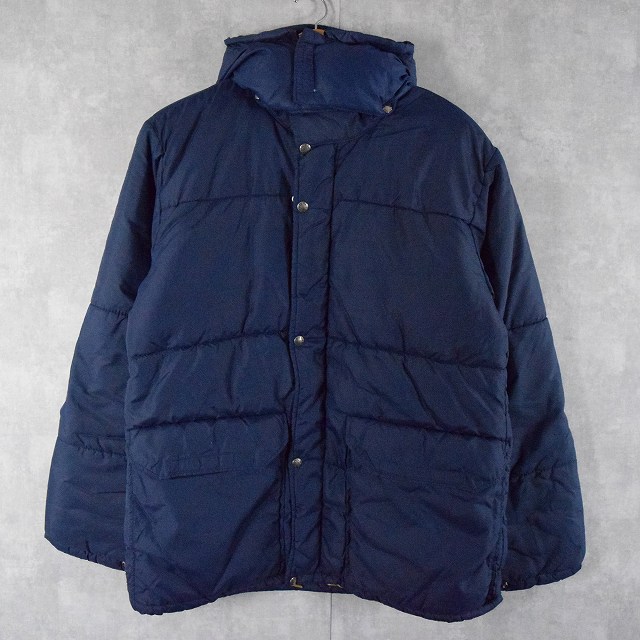 70年代 70s ザノースフェイス ネイビー 紺 フード付き │ヴィテージ