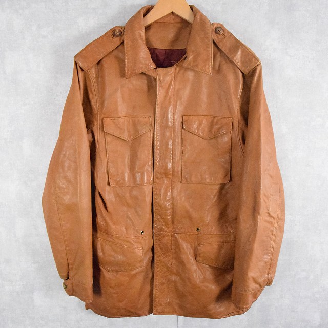 70年代 70s アメリカ製 ブラウン 茶色 │ヴィテージ古着屋Feeet 通販