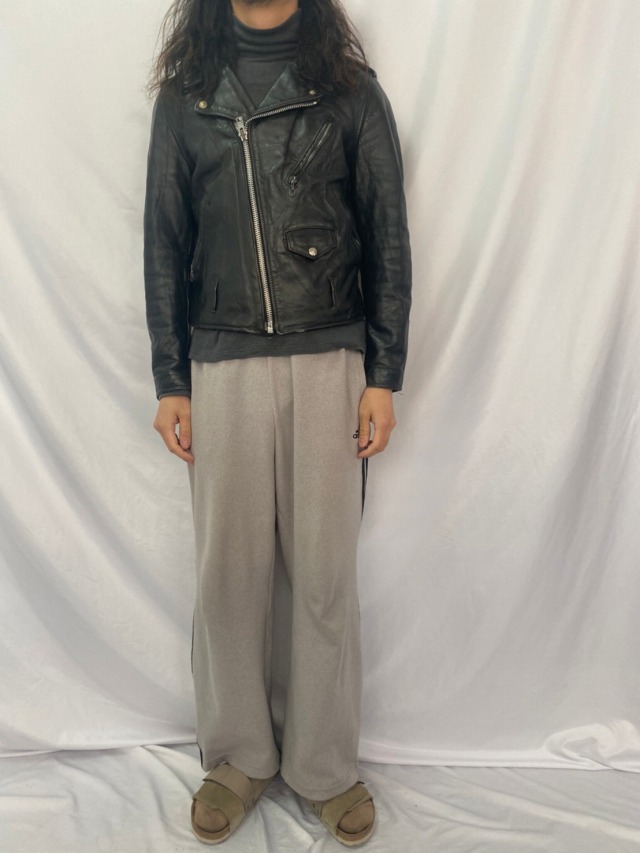 80年代 90年代 80s 90s ショット パーフェクト アメリカ製 革ジャン 黒