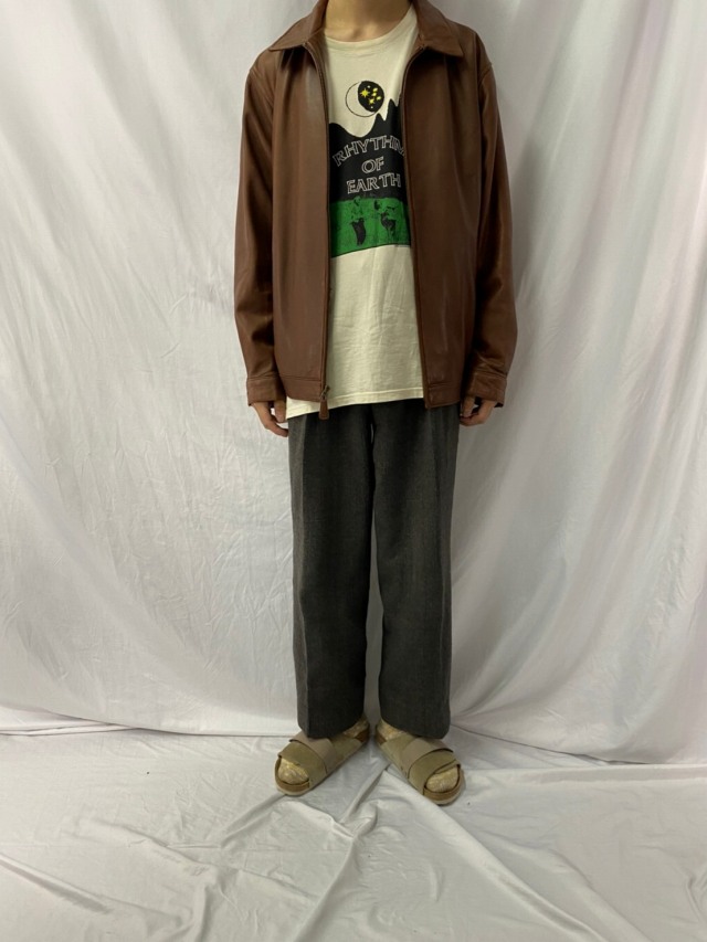 ポロ ラルフローレン 茶色 ブラウン 革ジャン │ヴィテージ古着屋Feeet