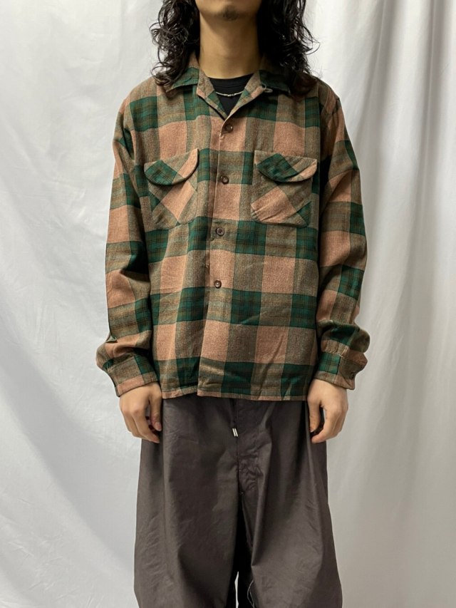 50年代 50s 開襟 長袖 │ヴィテージ古着屋Feeet 通販 名古屋 大須 メンズ